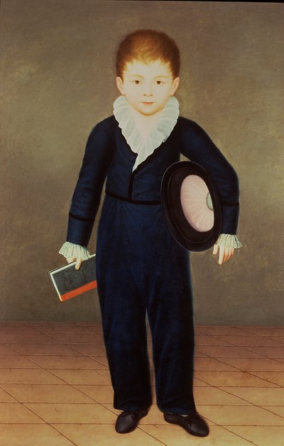 Marques de Penafiel, Son of the Duke of Osuna by Antonio Carnicero